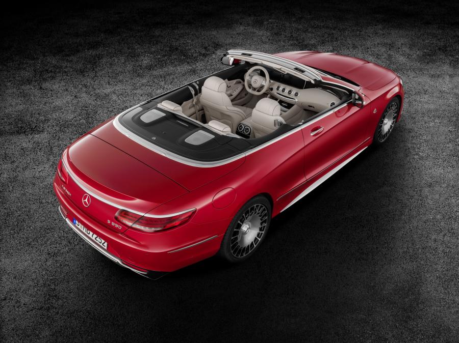  Mercedes-Maybach S650 Cabriolet 2017 года  (фото 10 из 43)